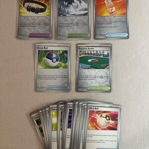 2023 Pokemon Trainer Card Lot